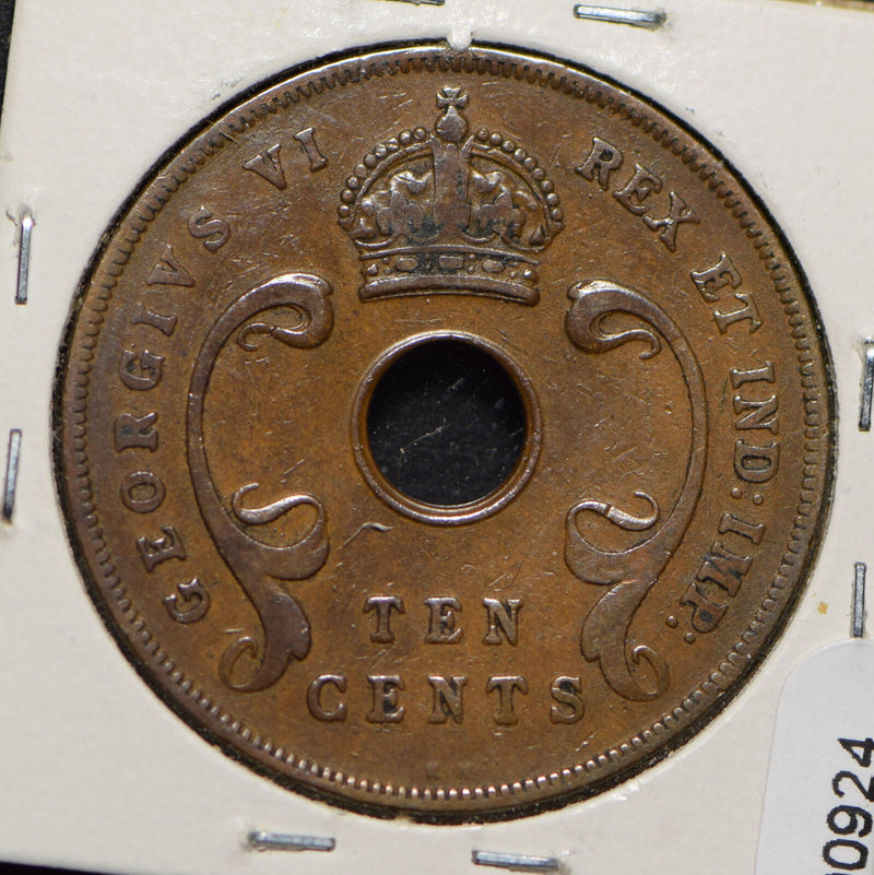 East Africa 1937 10 Cents  900924 combine shipping