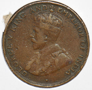 Hong Kong 1924 Cent 192959 combine shipping