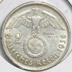 Germany 1938 B 2 Reichsmark 240548 combine shipping