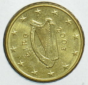 Ireland 2003 10 Cents 0 Ch BU 904442 combine shipping