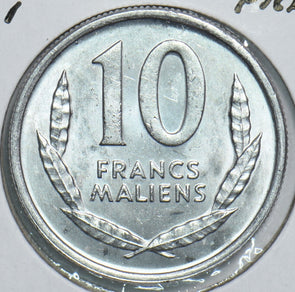 Mali 1961 10 Francs Horse animal 198363 combine shipping