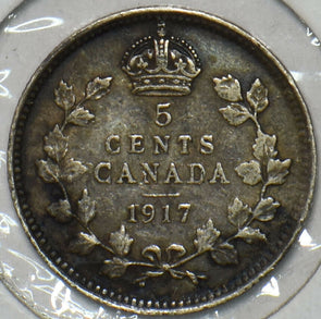 Canada 1917 5 Cents 152302 combine shipping