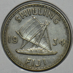 Fiji 1934 Shilling 195626 combine shipping