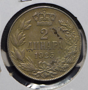 Yugoslavia 1925 2 Dinara  292052 combine shipping