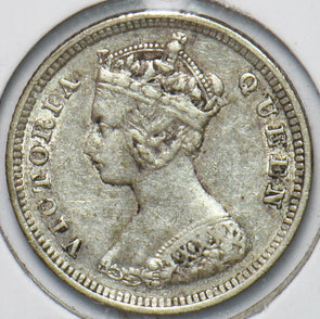 Hong Kong 1894 W/O 10 Cents 293883 combine shipping