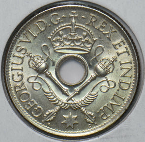 New Guinea 1938 Shilling 294543 combine shipping