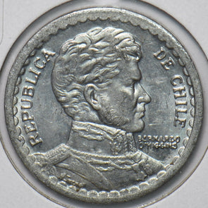 Chile 1956 Peso 150749 combine shipping
