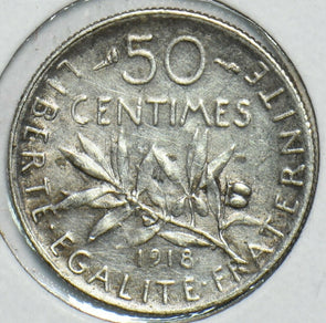 France 1918 50 Centimes 197161 combine shipping