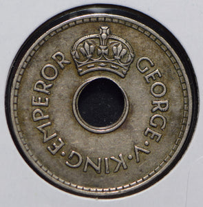 Fiji 1935 Penny  901746 combine shipping