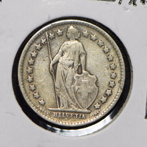 Switzerland 1932 1/2 Franc  900737 combine shipping