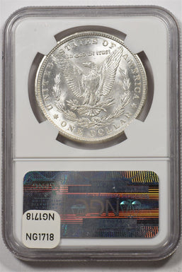 1900-O Morgan Dollar Silver NGC MS63 NG1718