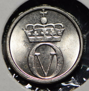 Norway 1962 10 Ore Honey Bee animal  191112 combine shipping