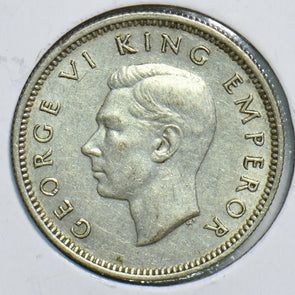 New Zealand 1940 6 Pence Birdanimal 240895 combine shipping