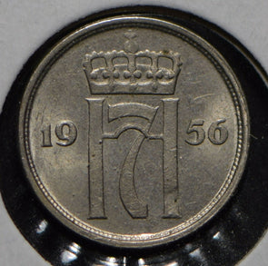 Norway 1956 10 Ore  191119 combine shipping