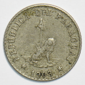 Paraguay 1903 5 Centavos 0 197850 combine shipping