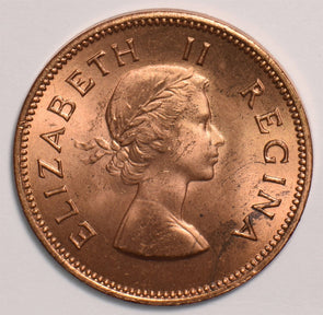 South Africa 1959 1/2 Penny 299362 combine shipping