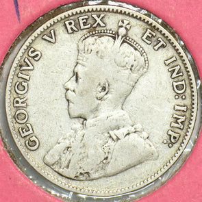 Canada 1911 25 Cents 197468 combine shipping