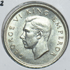 New Zealand 1942 Shilling George VI King Emperor 491493 combine shipping