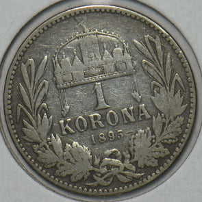 Hungary 1895 Korona 151670 combine shipping