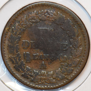 France 1799 ~1800 Decime 195426 combine shipping