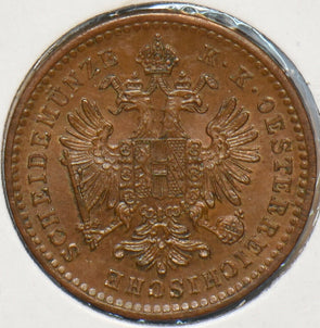 Austria 1878 Kreuzer Eagle animal 295031 combine shipping