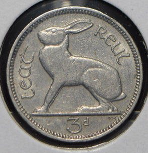Ireland 1935 3 Pence Hare animal  191194 combine shipping
