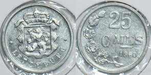 Luxembourg 1960 25 Centimes 904815 combine shipping
