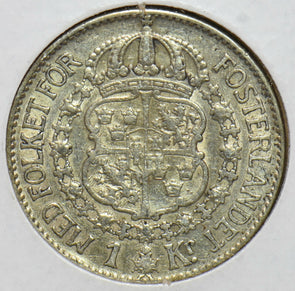 Sweden 1936 Krona 192717 combine shipping