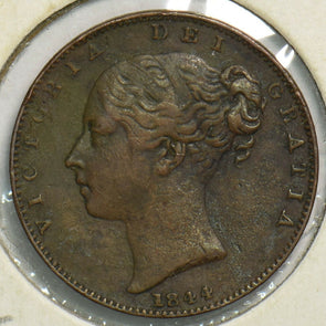 Great Britain 1844 Farthing 197433 combine shipping