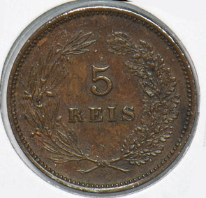 Portugal 1906 5 Reis 901784 combine shipping