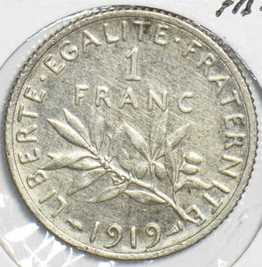 France 1919 Franc 240523 combine shipping