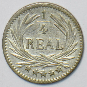 Guatemala 1895 1/4 Real 194067 combine shipping