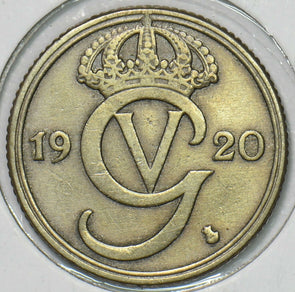 Sweden 1920 50 Ore 197041 combine shipping