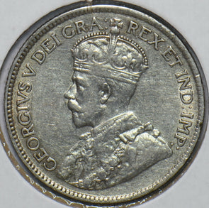 Canada 1917 25 Cents Newfoundland 150739 combine shipping