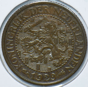 Netherlands 1929 2 1/2 Cents Lion animal 902529 combine shipping