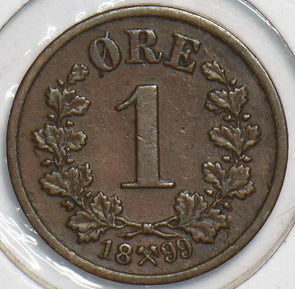 Norway 1899 Ore 197596 combine shipping