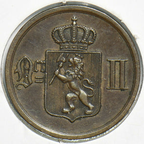 Norway 1893 2 Ore 0 240806 combine shipping
