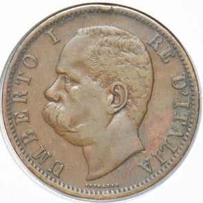 Italy 1894 10 Centesimi Umberto I 292942 combine shipping