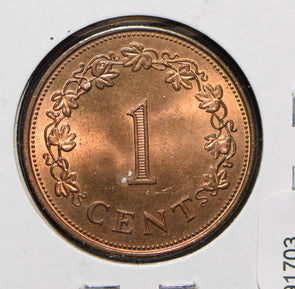 Malta 1975 Cent  191703 combine shipping