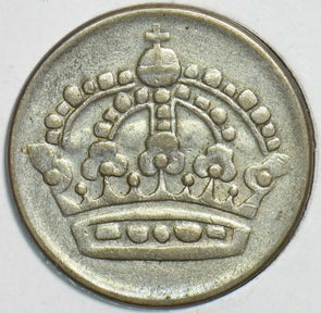 Sweden 1954 50 Ore 152842 combine shipping