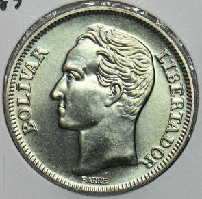 Venezuela 1989 2 Bolivares 196762 combine shipping