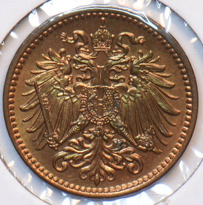 Austria 1913 Heller 193768 combine shipping