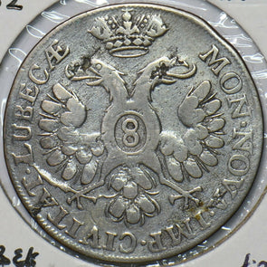 Austria 1732 8 Schilling Eagle animal 490973 combine shipping