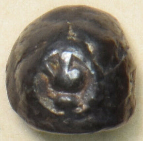 Thailand/Siam 1851 ~68 1/8 Baht Bullet money, Pra Tao. Bangkok Dynasty Rama IV B