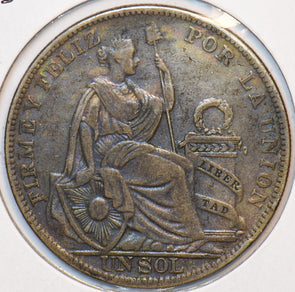 Peru 1925 Sol 240211 combine shipping