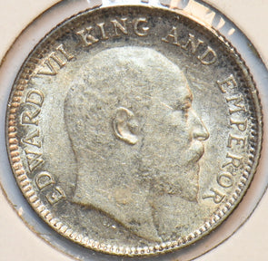 British India 1910 1/4 Rupee 193017 combine shipping