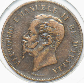 Italy 1862 Vittorio Emanvele II 5 Centesimi 192215 combine shipping