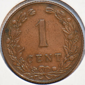 Netherlands 1904 Cent Lion animal 900511 combine shipping