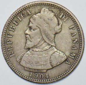 Panama 1904 10 Centesimos 295137 combine shipping