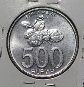 Indonesia 2003 500 Rupiah  901348 combine shipping